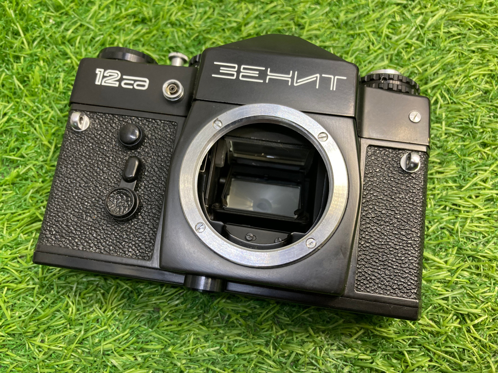 Зенит-12сд + Гелиос 44М-4