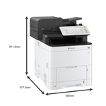 МФУ Kyocera ECOSYS MA4000cix, A4, 40 стр./мин, Ethernet, цветной