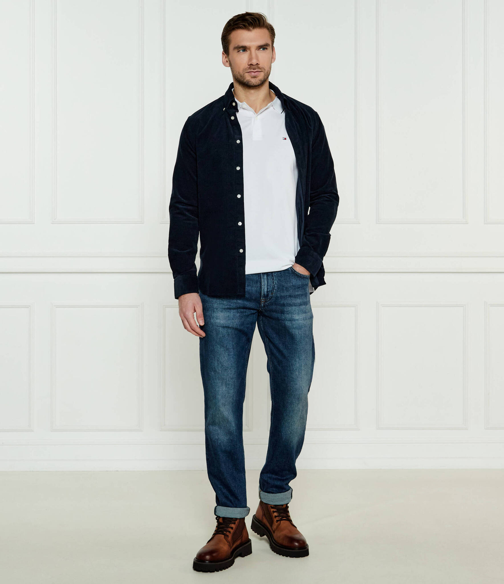 Поло Tommy Hilfiger - белый(MW0MW37310)