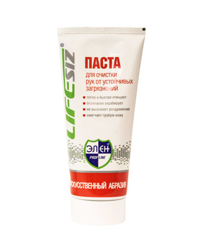 Паста "ЭЛЕН" для очистки рук от устойчивых загрязнений