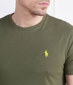 Футболка POLO RALPH LAUREN - хаки(710671438)