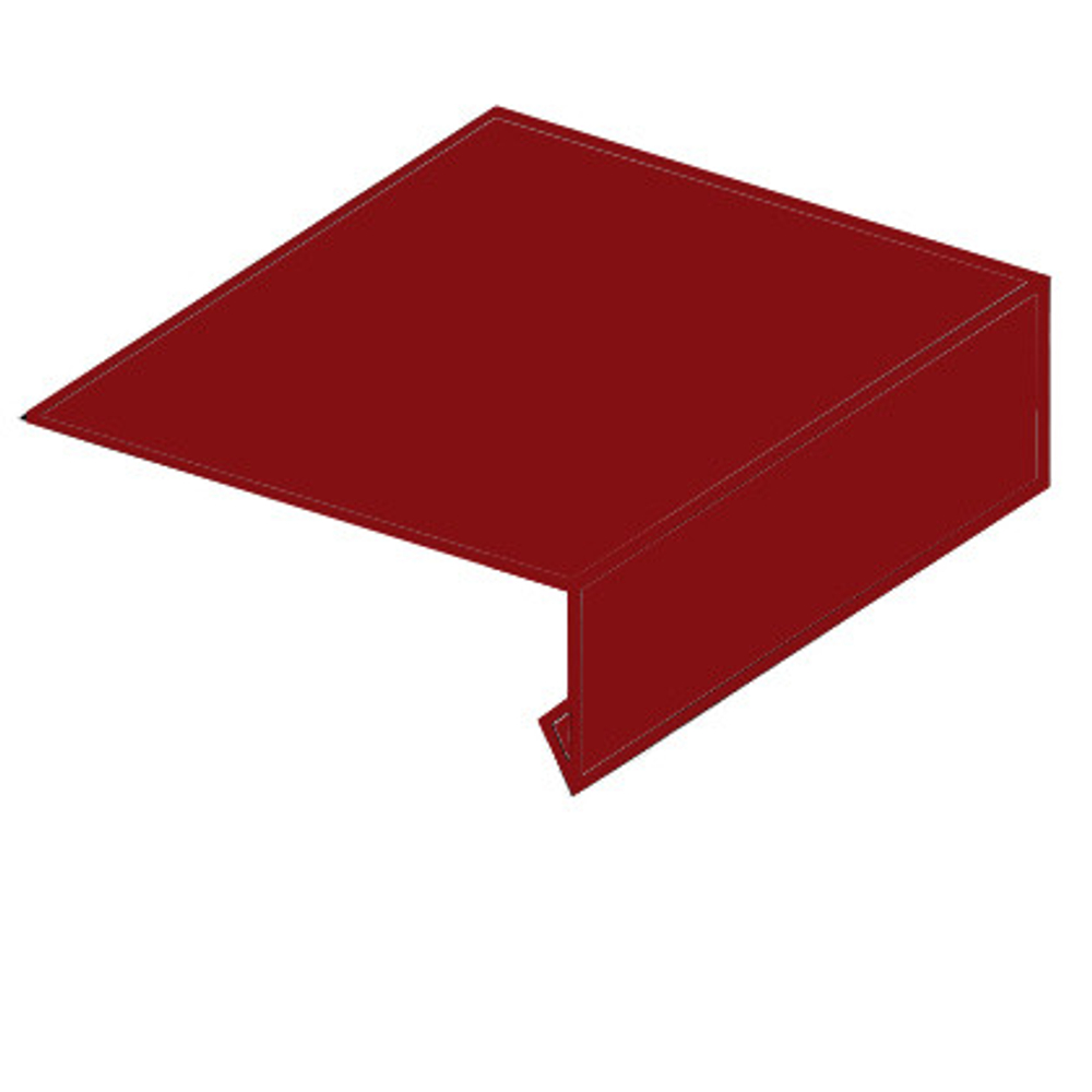 Планка карнизная S14 Pe RAL 3005 2000 мм