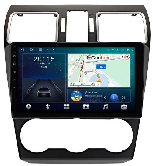 Магнитола для Subaru Forester, Impreza, XV 2015-2018 - CanBox 9036 Android 10, SIM-слот