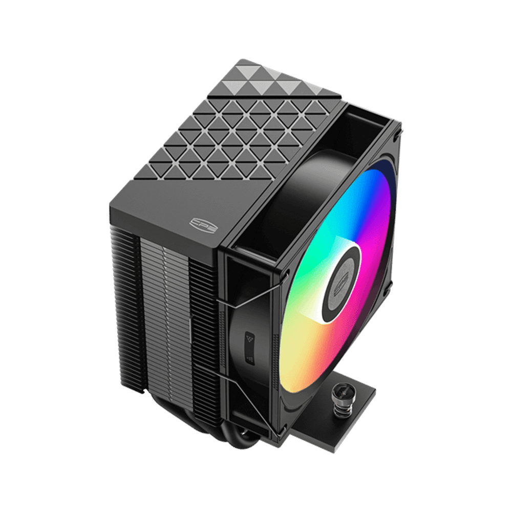 Вентилятор для процессора PCCooler R300 ARGB BK TDP 150W 4-pin 115X/1200/1700/AM4/AM5 Черный