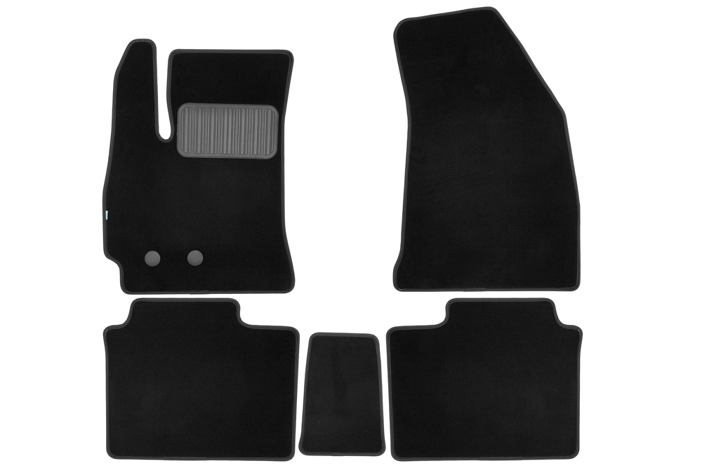 Коврики в салон для CHERY Arrizo 8 2023- седан, 5шт. (текстиль) KLEVER0506303522110KH