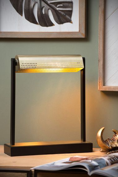 Настольная лампа Lucide Laut 45582/01/30