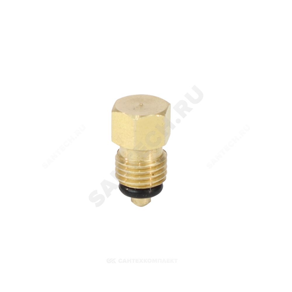 Заглушка импульсной трубки для клапанов 2012 EURO G1/16" Тмакс=120 оС Aquasfera 2020-01