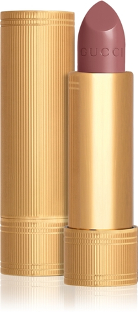 Gucci Gucci Beauty Rouge a Levres Satin Lipstick - Бархатная помада оттенок 219 Mary Mauve, 3 g