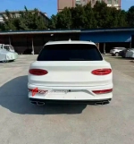 Комплект переделки в стиле V8 для Bentley Bentayga PL71 2015-2020 в PL71 Рестайлинг 2021+ Бентли Бентайга