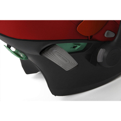 Коляска Cybex Talos S Lux TPE complete Aton S2 Hibiscus Red 3 в 1 Stormy Blue с дождевиками