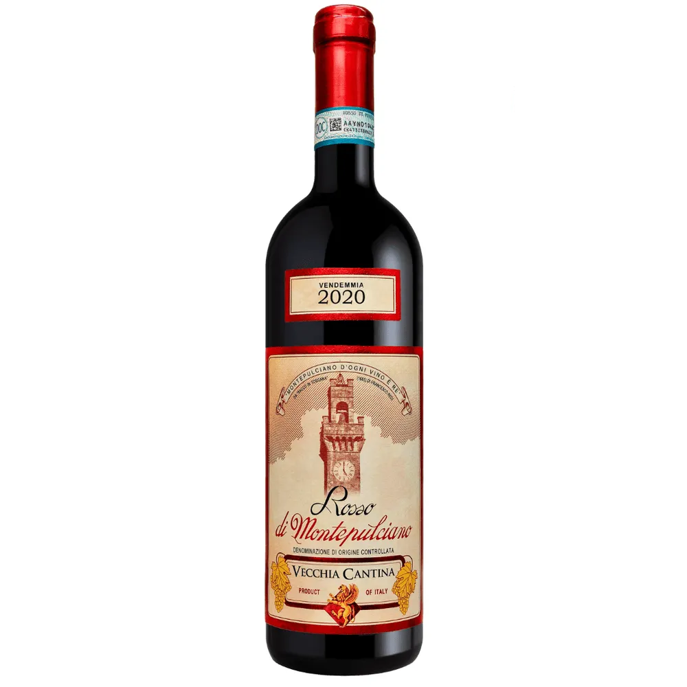 Vecchia Cantina di Montepulciano, Rosso Montepulciano DOC 2020 0.75 л.