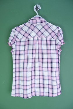 Рубашка Gloria Jeans в клетку, на 14 лет