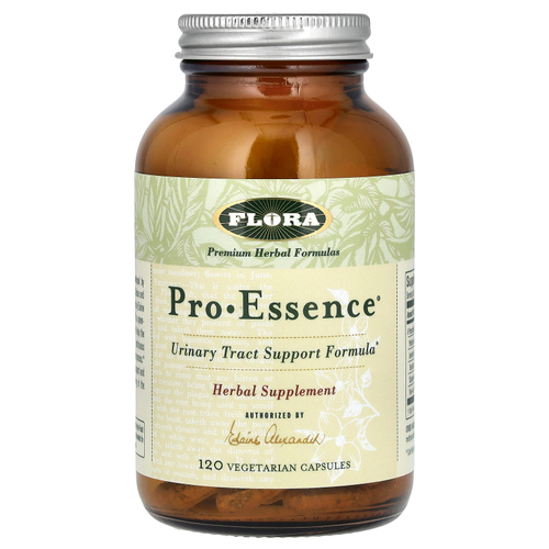Flora, Pro-Essence, 120 вегетарианских капсул