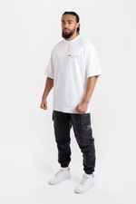 Футболка Nakatani x BOXRAW Oversized белая