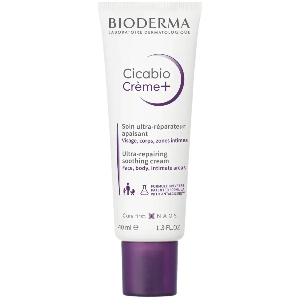 Крем восстанавливающий и успокаивающий Bioderma Cicabio Creme 40 мл