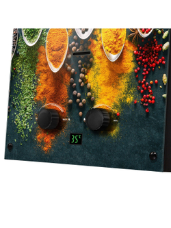 Колонка газовая Ballu GWH 10 Fiery Glass Curry