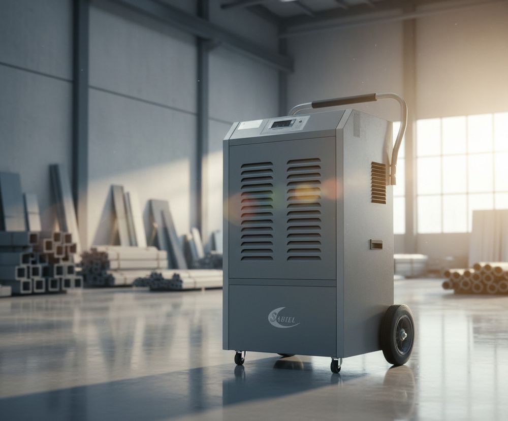 Осушитель воздуха SABIEL DB160B промышленный - [до 160 л. за сутки / для S≈300 м²]