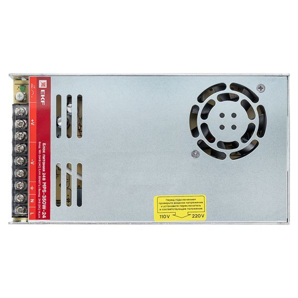 Блок питания  EKF mps-350w-24