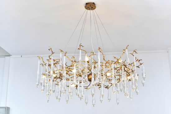 Люстра Aqua D Copper D140