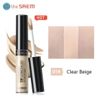 Консилер для маскировки недостатков кожи The Saem Cover Perfection Tip Concealer