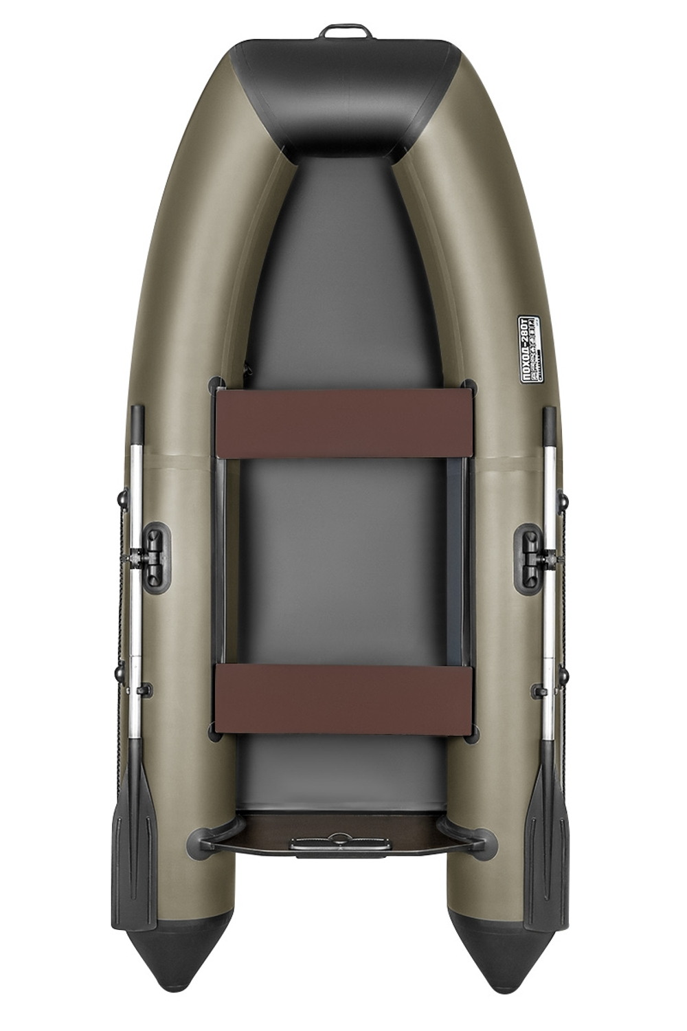 Поход-280T хаки (лодка ПВХ под мотор)
