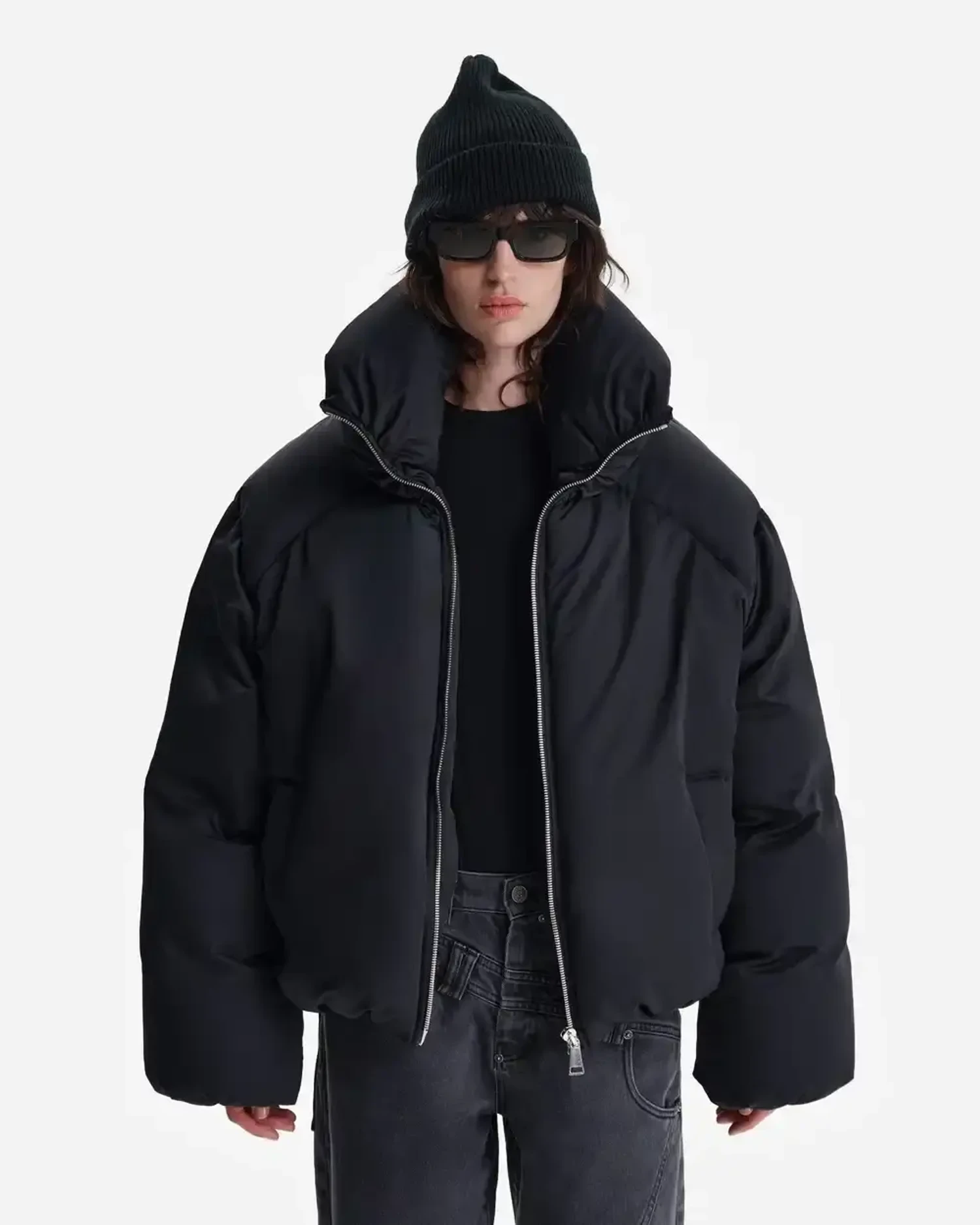 Пуховик-подушка