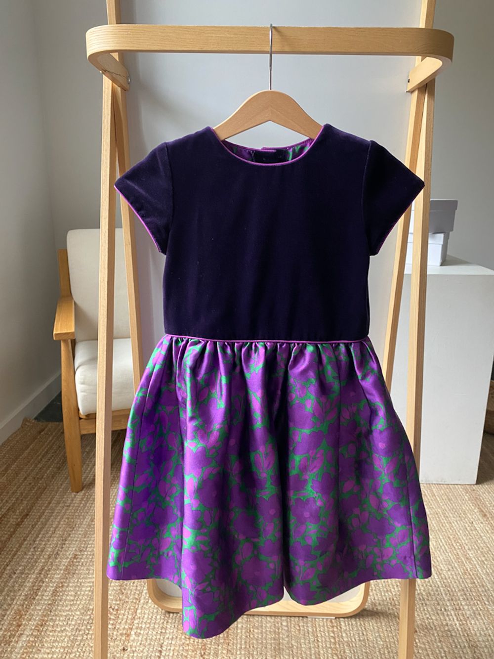 Шелковое платье Oscar de la Renta, 110