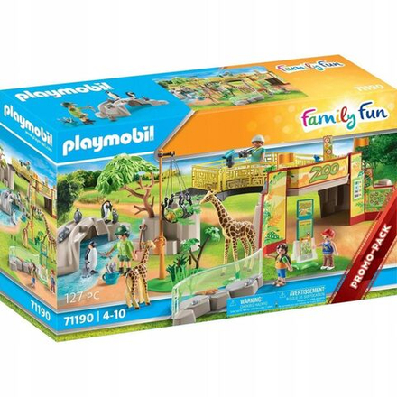Конструктор Playmobil Family Fun 71190 Приключение в зоопарке