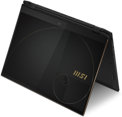 Ноутбук 16" MSI Summit E16 Flip A11UCT-091RU Core i5 1155G7/16Gb/512Gb SSD/NV RTX3050 4Gb/16" QHD+/Win10 Черный (9S7-159121-091)