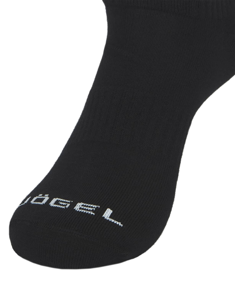 Носки низкие ESSENTIAL Short Casual Socks, черный