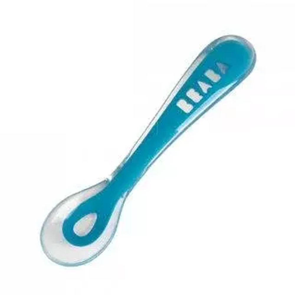 913425 эргономическая ложка 2ND AGE SILICONE SPOON P