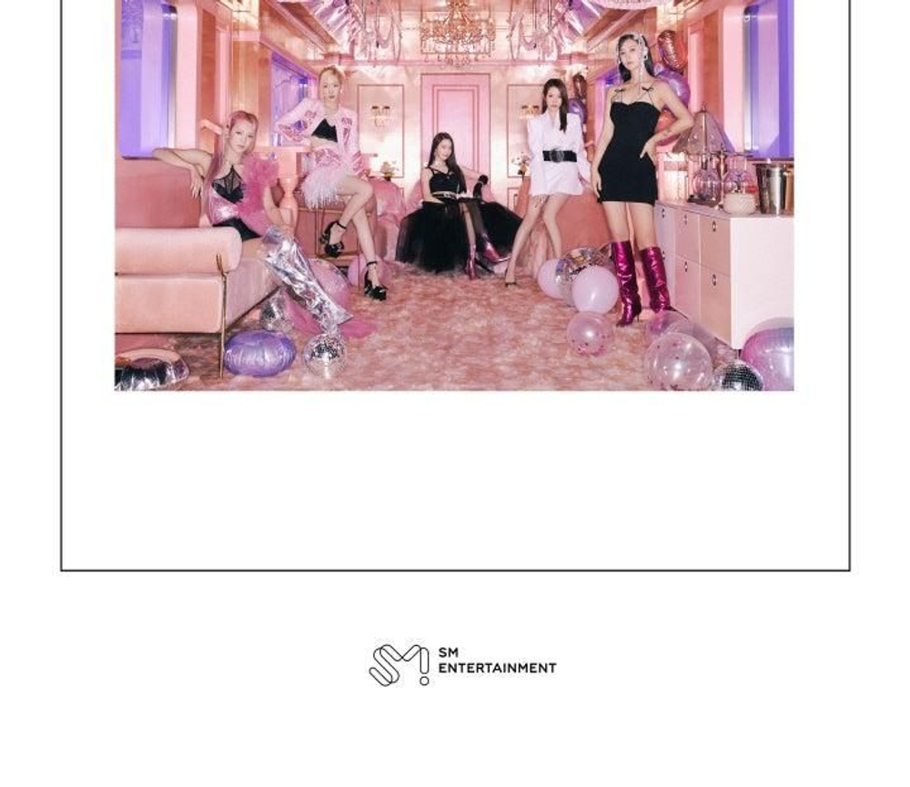 Альбом GIRLS' GENERATION-OH!GG - 2021 WINTER SMTOWN : SMCU EXPRESS