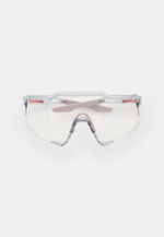 Спортивные очки 100% SPEEDCRAFT Polished Translucent Grey - Rose Gold Mirror Photochromic Lens