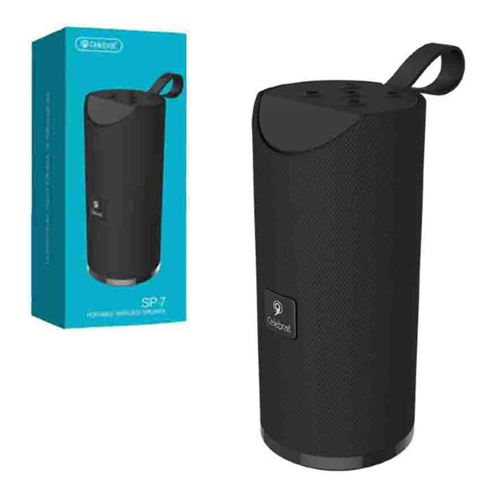 Колонка - Bluetooth CELEBRAT SP-7 (черный)