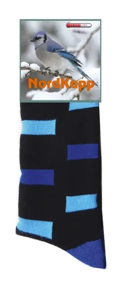 Термоноски детские NordKapp 509 black
