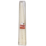 Свечи витые «Нежность» 2шт 20 см, цвет белый