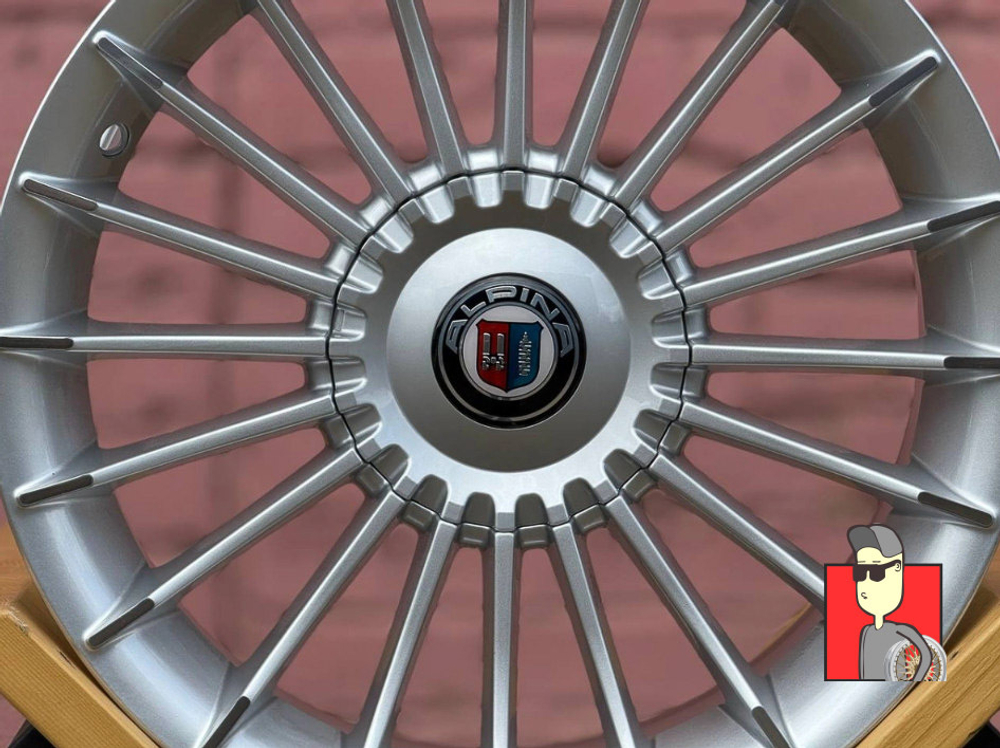 Комплект дисков Alpina 16x7 et35 4x100