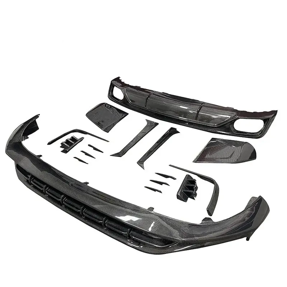 Карбоновый обвес для AUDI Q8 SQ8 4M 2019 - 2023 Ауди