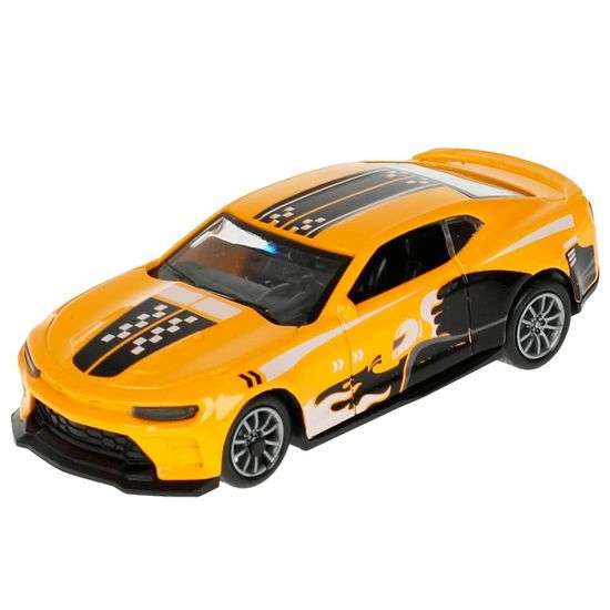 Машина металл СПОРТКАР, 11 см, инерция, кор. Технопарк