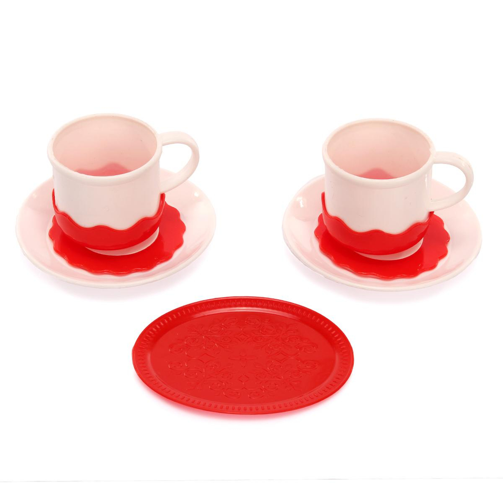 Игрушечный набор посуды Модель КМР 204