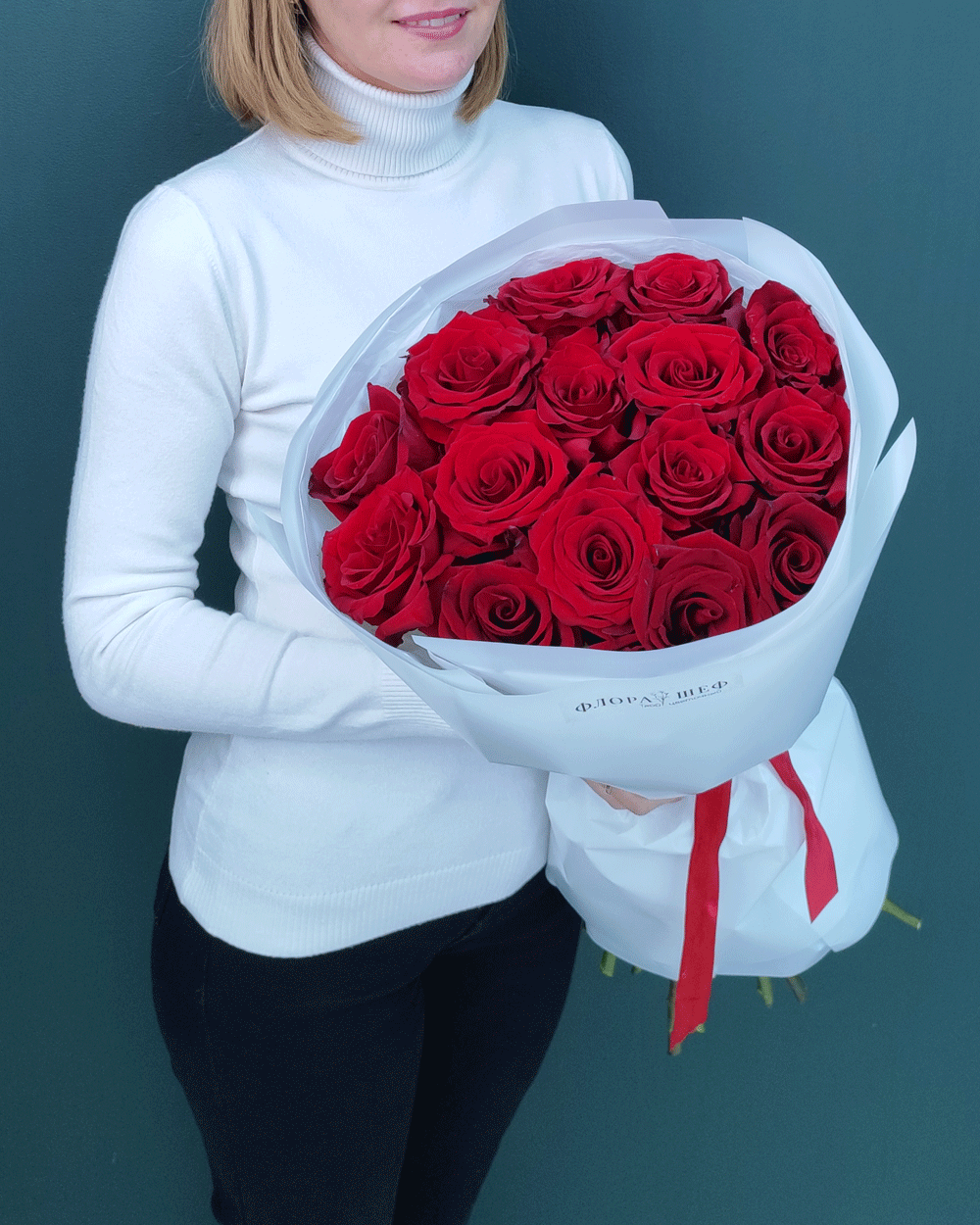 Роза красная Эксплорер,15 штук(00078)