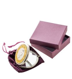 WIN- 02-11 Зеркало серебр. «Знак Зодиака - Рыбы»