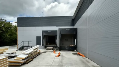 15 секционных ворот