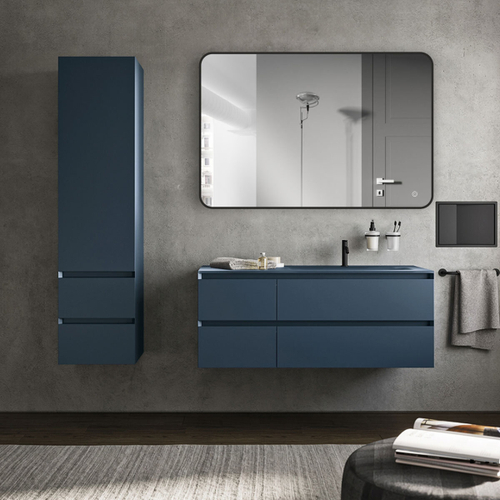 Зеркало Vincea LED VLM-3VC120B 1200х800 c сенсорным выключателем и диммером