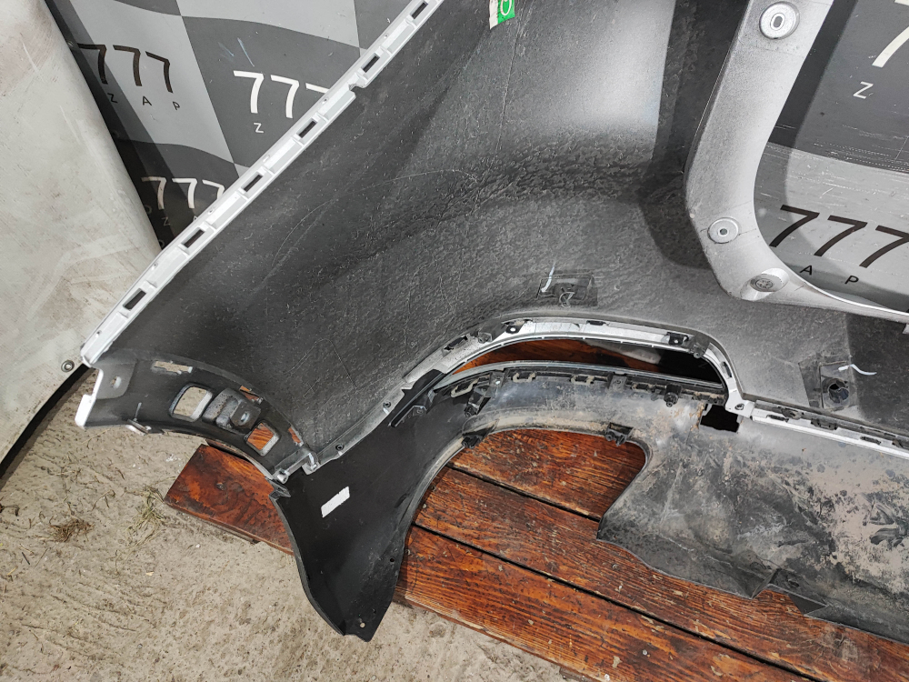 Бампер задний Chery Tiggo 7 Pro 20-нв Б/У Оригинал 602000931AADQJ