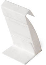 Подставка для гарнитура/изогнутая/2 отверстия на планке/язычок/ф.№6 (2 шт.)