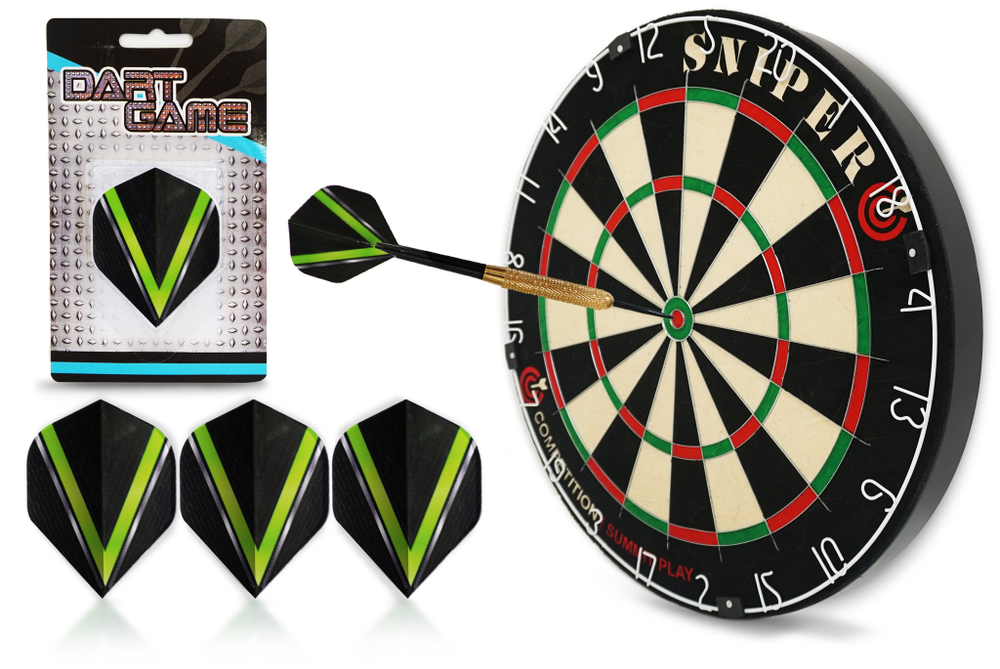 Набор оперений ARROW GREEN 3 шт