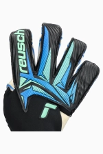 Вратарские перчатки Reusch Attrakt RE:GRIP Evolution - черный
