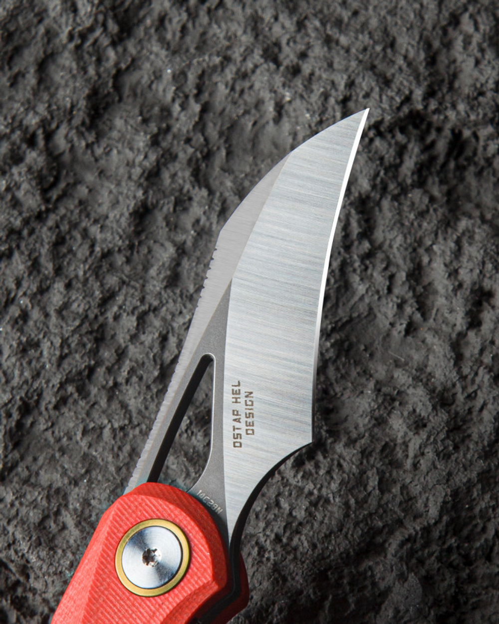 Нож складной Bestech knives BG53C-2 Bihai 14C28N