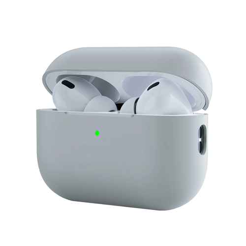 Чехол для наушников Apple AirPods Pro 2, Gray (Серый)